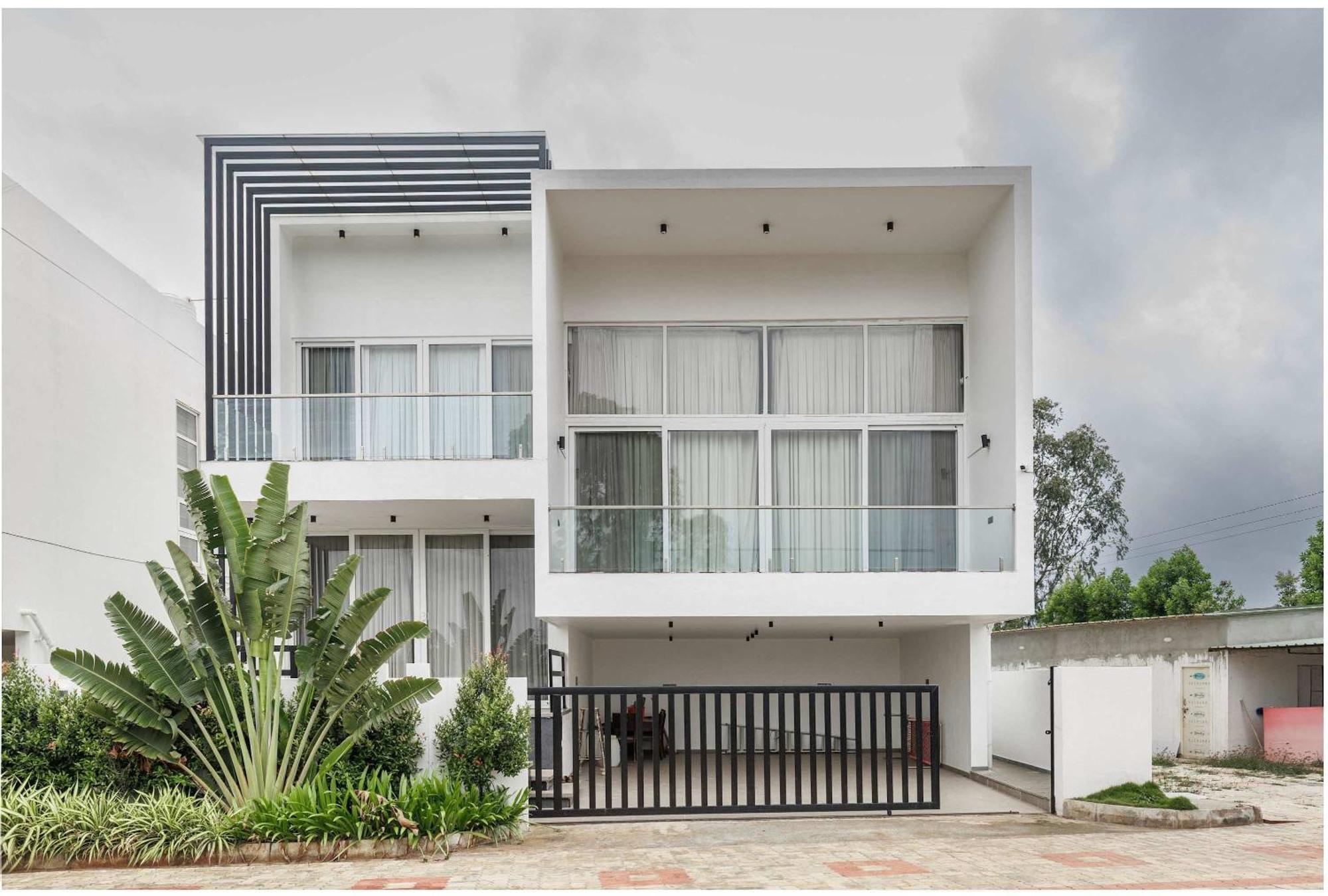 Celestial Sapphire Villa Pvt Pool Veg Food 4Bhk Dod Ballāpur Eksteriør bilde