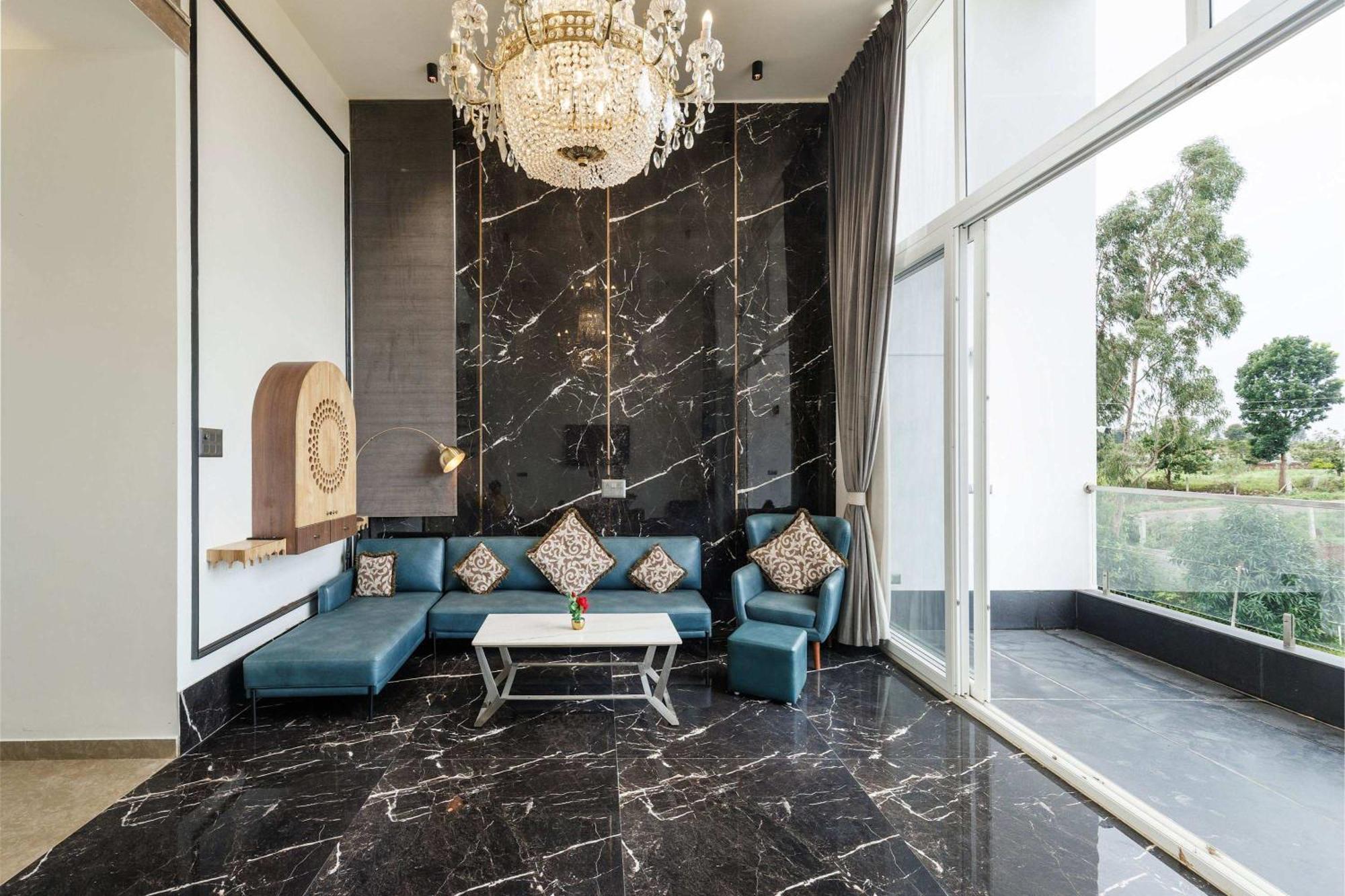 Celestial Sapphire Villa Pvt Pool Veg Food 4Bhk Dod Ballāpur Eksteriør bilde