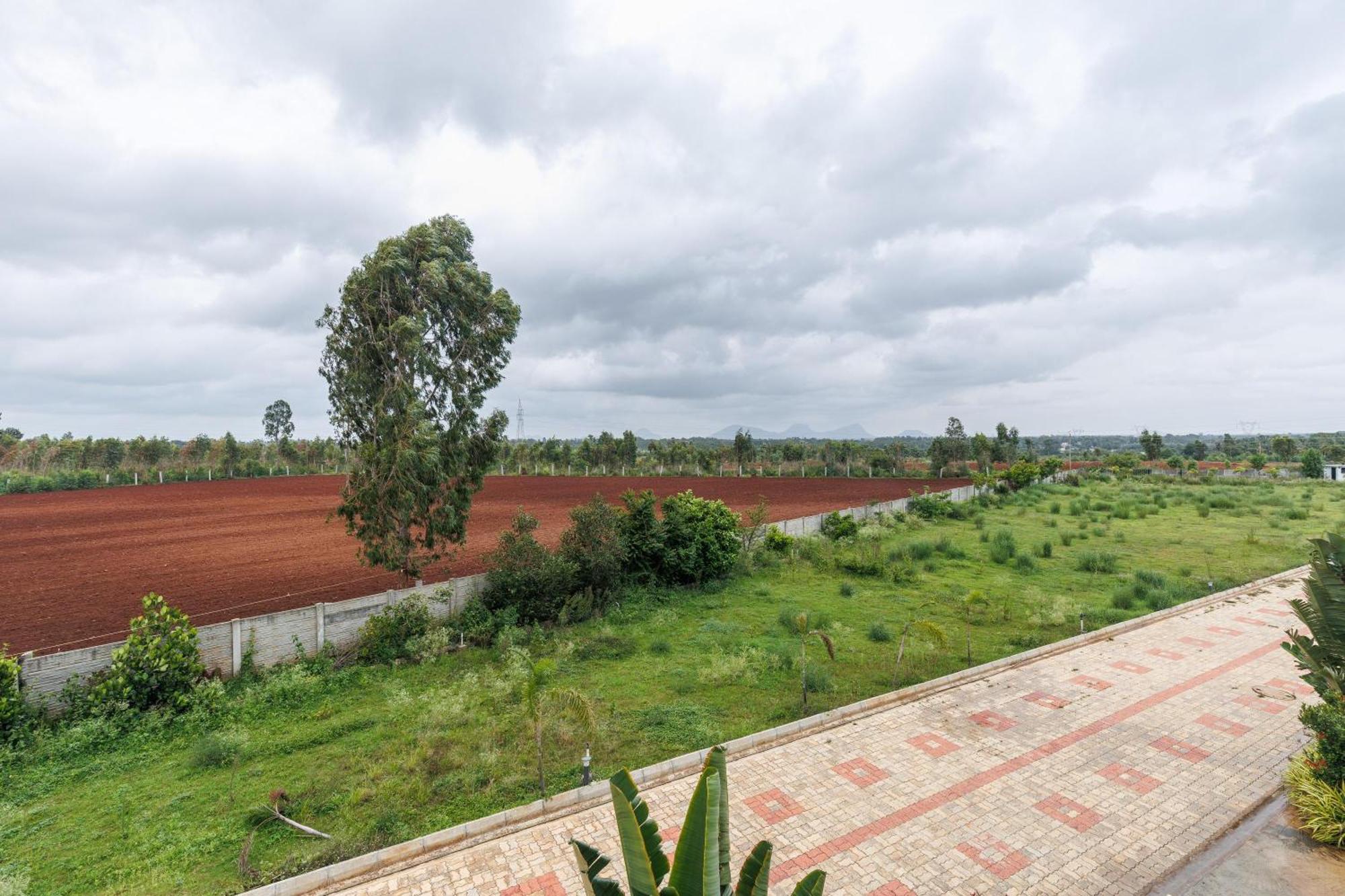 Celestial Sapphire Villa Pvt Pool Veg Food 4Bhk Dod Ballāpur Eksteriør bilde