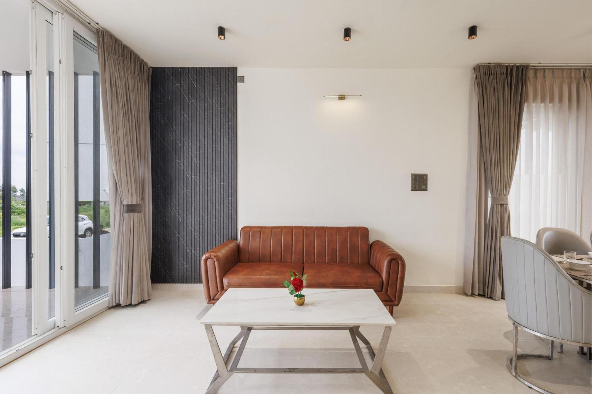Celestial Sapphire Villa Pvt Pool Veg Food 4Bhk Dod Ballāpur Eksteriør bilde