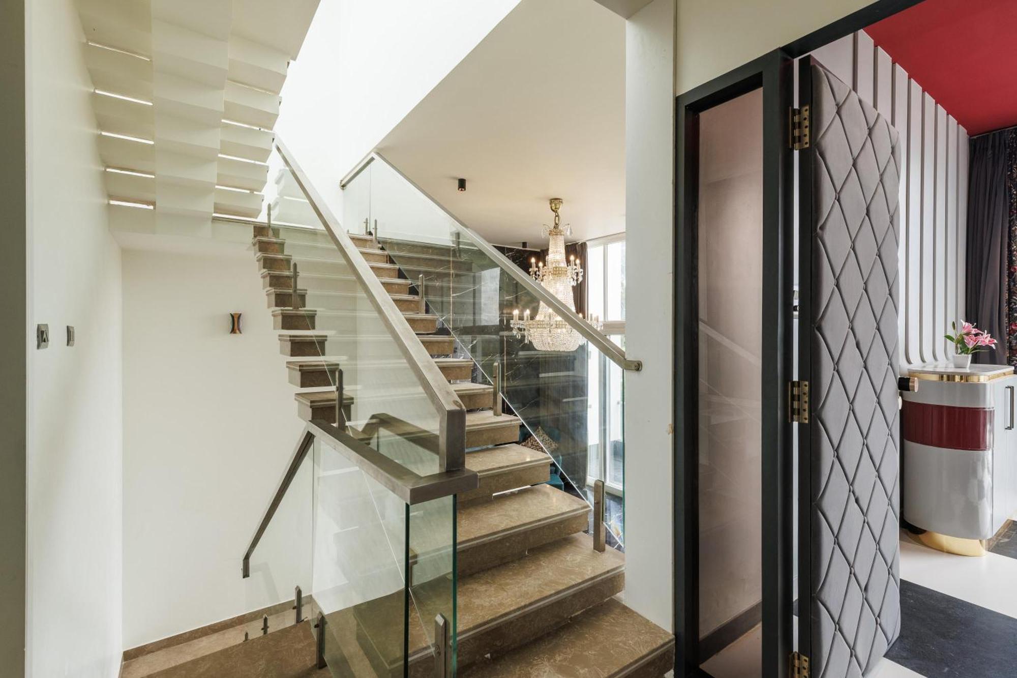 Celestial Sapphire Villa Pvt Pool Veg Food 4Bhk Dod Ballāpur Eksteriør bilde